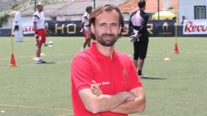 Treinador de guarda-redes Hugo Oliveira deseja subida do Farense