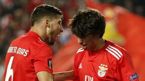 Ingleses lembram o onze de sonho saído do Seixal