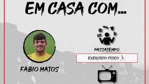 Fábio Matos é fã de 'La Casa de Papel'