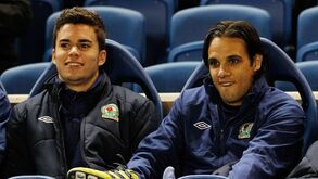 Nuno Gomes para Fábio Nunes: «Espero que já consigas dominar uma bola com o pé direito»