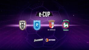Marítimo e Sp. Braga em torneio internacional de FIFA