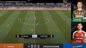 FIFA: transmissão em direto da Betano e-Cup, com Marítimo e Sp. Braga