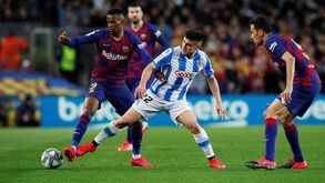 Nélson Semedo pode entrar em negócio entre Barcelona e Inter Milão