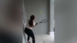 Serena Williams e o desafio lançado por Federer: «Senti que não podia dececionar»