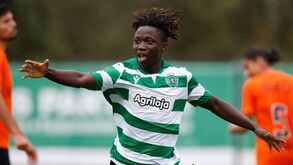 Joelson: «O meu sonho é jogar pela equipa principal do Sporting»