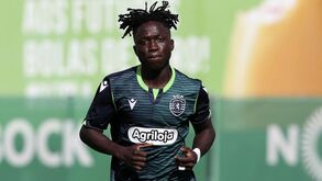 Joelson: «Há muitos jogadores muito promissores no Sporting»