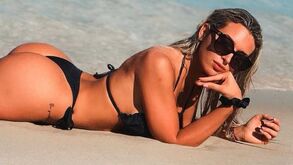 A mulher que faz disparar o coração de Lautaro Martínez