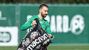 Rúben Amorim volta após estado de emergência