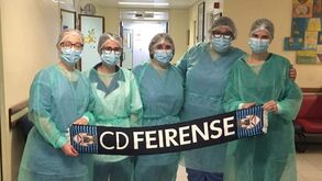 Coronavírus: SAD homenageia feirenses em trabalho