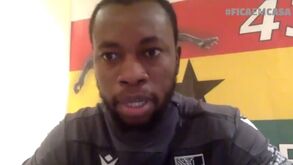 Joseph e o futebol quando regressar: «Não vai ficar igual»