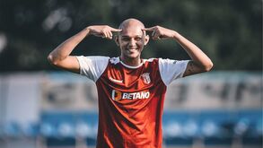  A promessa de Raúl Silva: «Se o Braga for campeão vou tatuar o Bom Jesus»