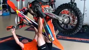 Sem ideias para treinar? Craque do enduro dá uma ajuda