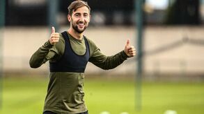 «Estranho... mas há que respeitar regras»: como reagiu o plantel do Sporting no regresso ao trabalho