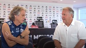 Zico: «Situação de Jorge Jesus mudou muito depois da pandemia»