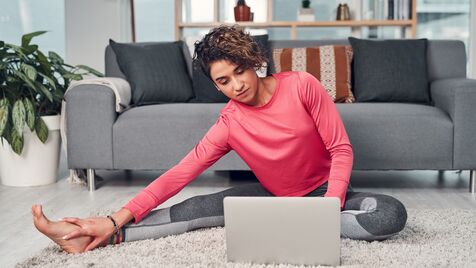 Desporto em casa: como não perder o hábito