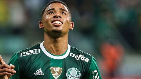 Este é o onze do século do Palmeiras e Gabriel Jesus reage: «Estar ao lado deles é uma honra»