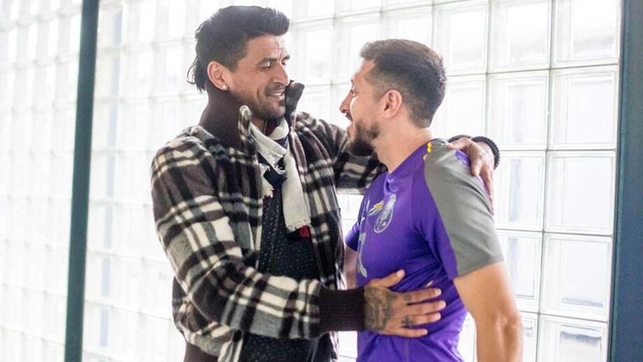 Argentino visitou o Olival em 2018