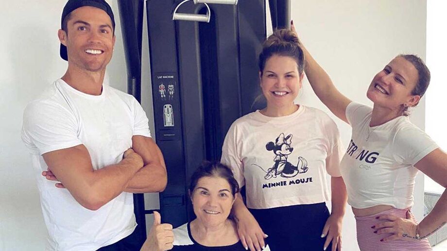 AVC de Dolores causa sobressalto em Ronaldo