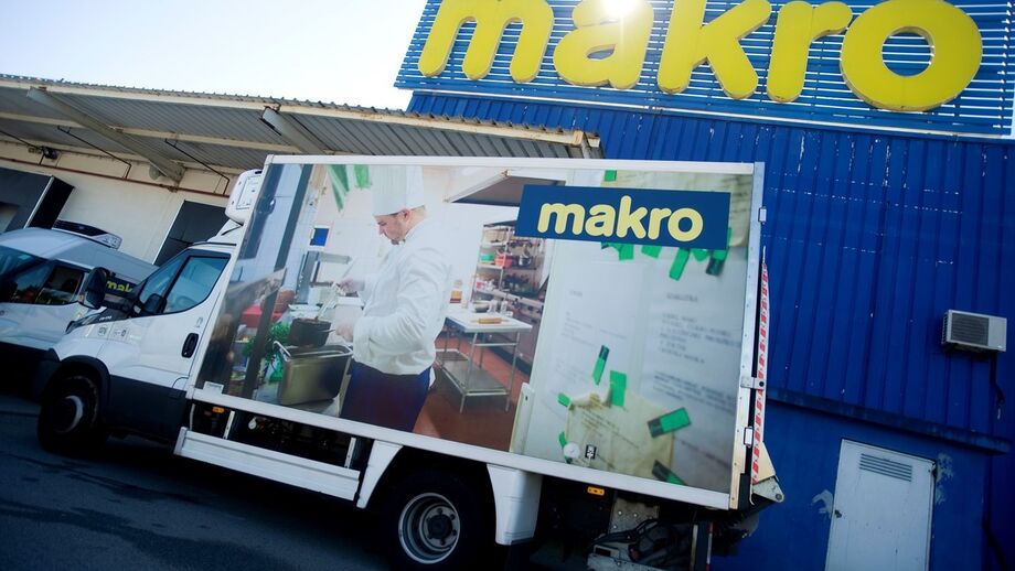 Makro, Matosinhos, entregas