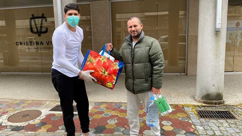 Matheus já iniciou entrega de bens a famílias carenciadas