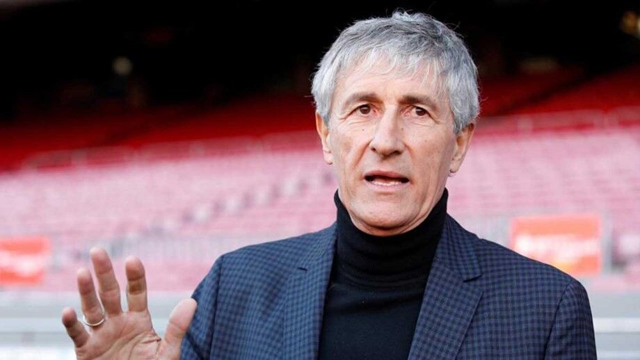 Quique Setién diz que é
