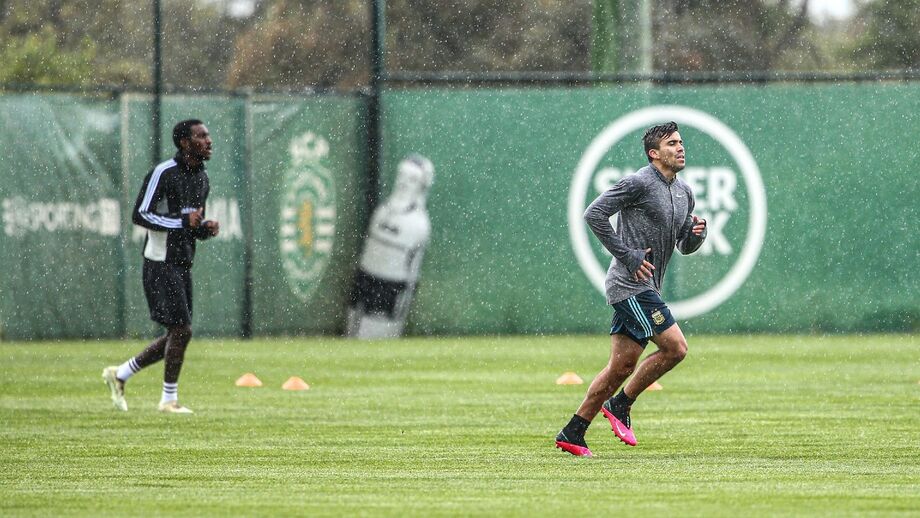 Jogadores do Sporting voltaram a trabalhar na Academia
