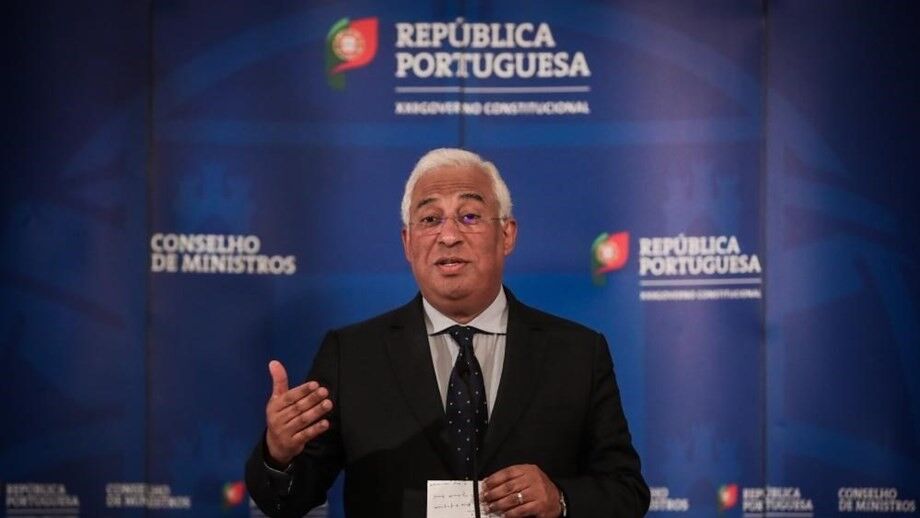 O primeiro-ministro, António Costa