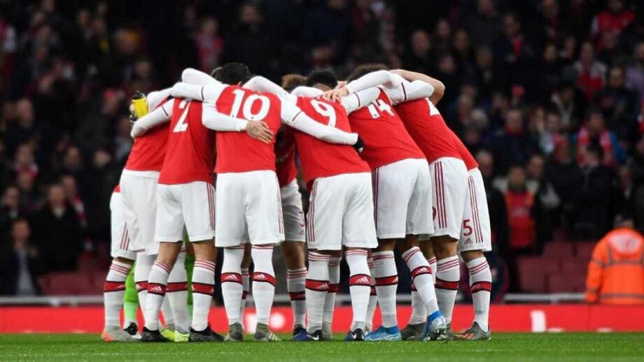 Coronavírus: Arsenal anuncia acordo com jogadores para baixar salários em 12,5%