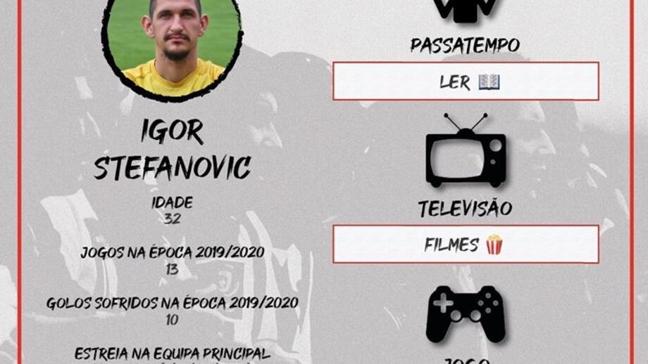 Leitura, cinema e playstation 'animam' Stefanovic
