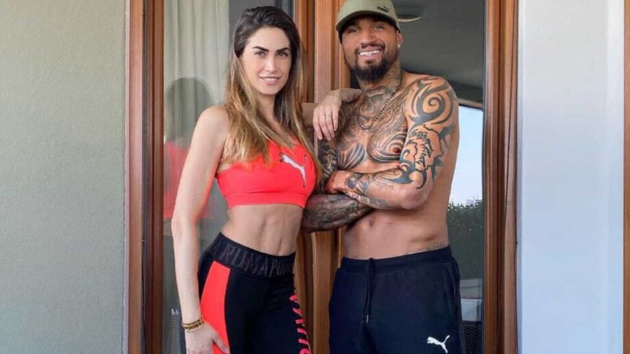 Mulher de Boateng e as relações sexuais
