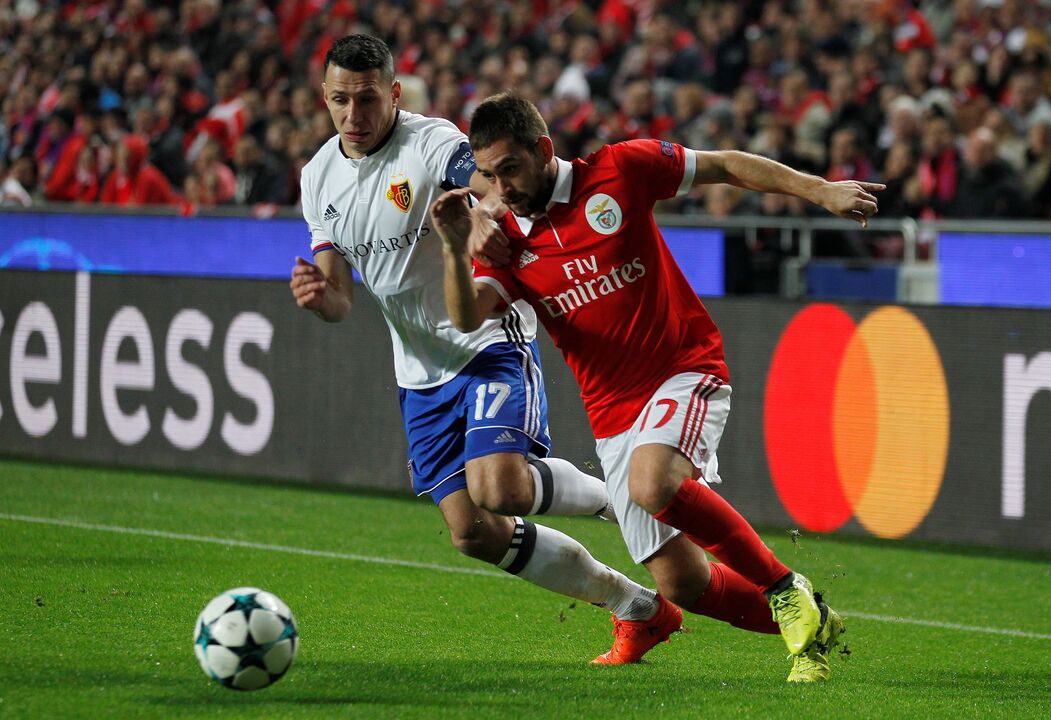 17. Andrija Zivkovic - Depois de brilhar no Partizan de Belgrado, Zivkovic chegou ao Benfica com rótulo de mini-Messi e, embora conseguisse mostrar algum do seu valor, nunca chegou a ser aposta definitiva. Atualmente, tem o futuro em risco no clube por não ser aposta de Bruno Lage. 