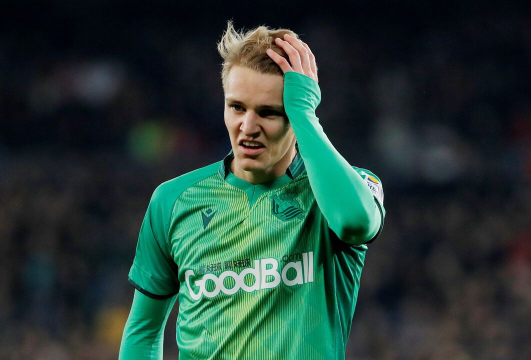 19. Martin Odegaard - O menino prodígio do Real Madrdi que finalmente começou a 'dar cartas' na... Real Sociedad, por empréstimo dos merengues.