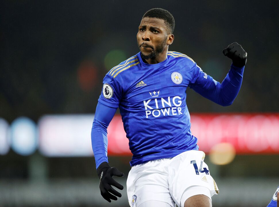 36. Kelechi Iheanacho -  Com formação no Manchester City, foi em 2017 que este avançado nigeriano transferiu-se para o Leicester e desde então não de lá saiu. Tem contrato com os foxes até junho de 2022, mas prevê-se que possa sair do clube antes de concluir o seu contrato.