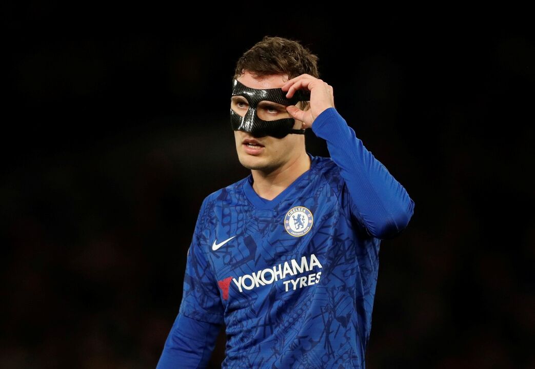 37. Andreas Christensen - Formado nos dinamarqueses do Birkeröd, este defesa-central de 24 anos, de alta envergadura (1,88m) encontra-se atualmente nos ingleses do Chelsea. 