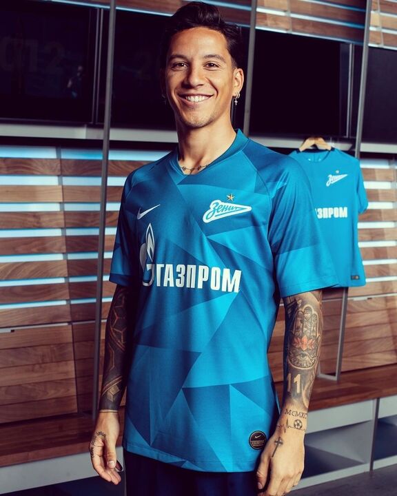 24. Sebastian Driussi - Uma das estrelas da cantera do River Plate, este extremo-esquerdo que também joga a avançado segue ainda à procura do melhor momento da sua carreira. Atualmente, veste as cores dos russos do Zenit.