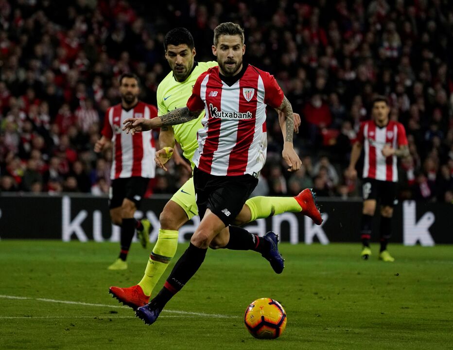 Yeray Álvarez e Iñigo Martínez [na foto] (Athletic Bilbao): 21 golos sofridos em 27 jogos