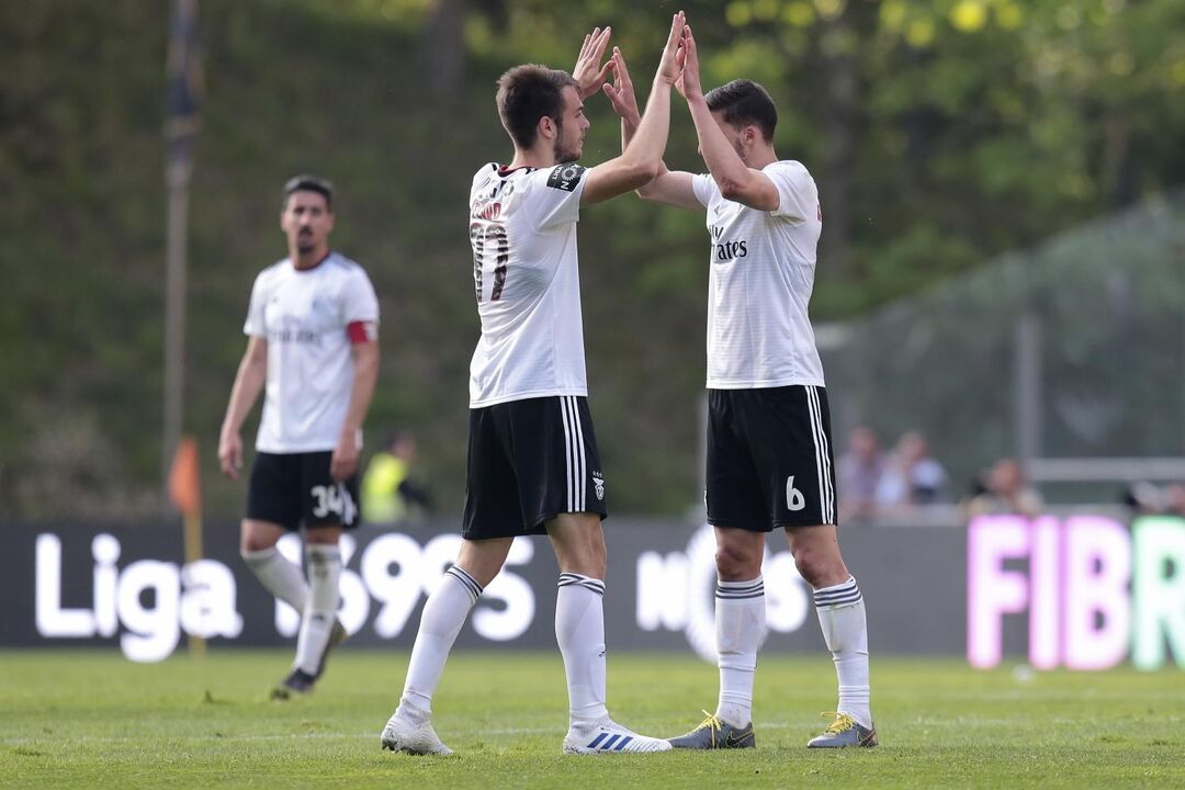 Rúben Dias e Ferro (Benfica): 34 golos sofridos em 34 jogos