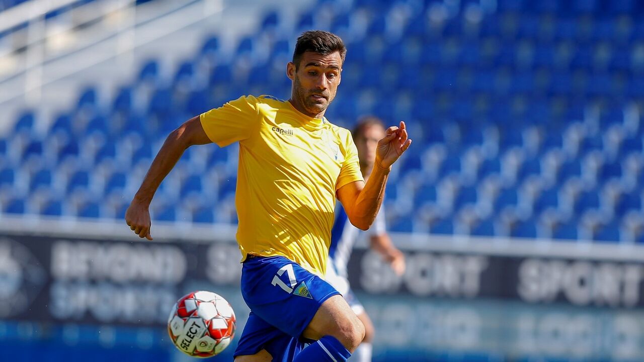 Roberto está em final de contrato