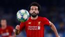 5.º Mohamed Salah (Liverpool) - Valor em fevereiro: 155 milhões; valor se o campeonato for cancelado: 124 milhões (-19,8%); valor se o campeonato continuar: 131 milhões (-15,6%)