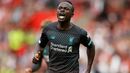 7.º Sadio Mané (Liverpool) - Valor em fevereiro: 141 milhões; valor se o campeonato for cancelado: 116 milhões (-17,3%); valor se o campeonato continuar: 123 milhões (-12,9%)