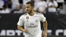 11.º Eden Hazard (Real Madrid) - Valor em fevereiro: 136 milhões; valor se o campeonato for cancelado: 95 milhões (-29,8%); valor se o campeonato continuar: 101 milhões (-25,5%)