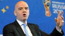 3 - Gianni Infantino (presidente da FIFA)