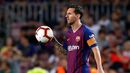 7 - Lionel Messi (jogador do Barcelona)