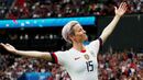 9 - Megan Rapinoe (jogadora do OL Reign)
