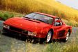 Uma das suas compras mais memoráveis foi o Ferrari Testarossa, um super desportivo que marcou os anos 90 de forma indelével.
