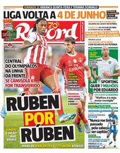 Quarta-feira, 13 de maio de 2020