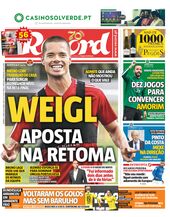 Domingo, 17 de maio de 2020