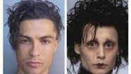 De Johnny Depp a princesa da Disney: penteado de Ronaldo virou meme
