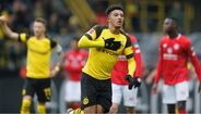 6.º Jadon Sancho (Borussia Dortmund) - Valor em fevereiro: 139 milhões; valor se o campeonato for cancelado: 121 milhões (-13,4%); valor se o campeonato continuar: 127 milhões (-8,5%)
