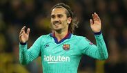 12.º Antoine Griezmann (Barcelona) - Valor em fevereiro: 119 milhões; valor se o campeonato for cancelado: 89 milhões (-24,8%); valor se o campeonato continuar: 95 milhões (-19,7%)